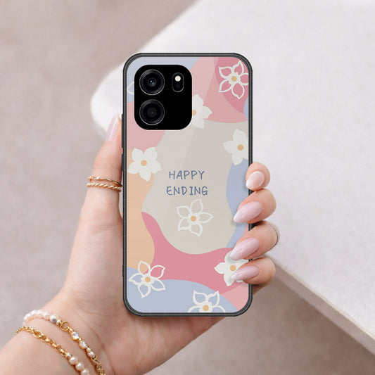 OnePlus Turbo 6V Cover - Happy Series - HQ Premium Shine Durable Shatterproof Case