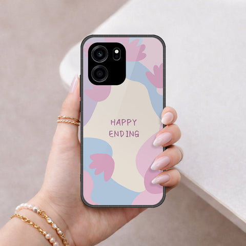 OnePlus Turbo 6V Cover - Happy Series - HQ Premium Shine Durable Shatterproof Case