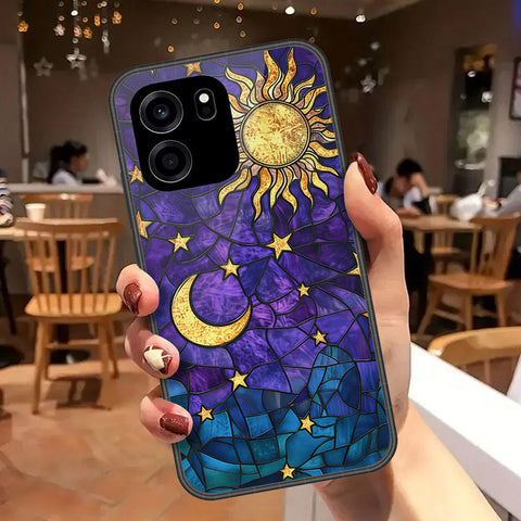 OnePlus Turbo 6V Cover - Celestial Starry Universe Series - HQ Premium Shine Durable Shatterproof Case
