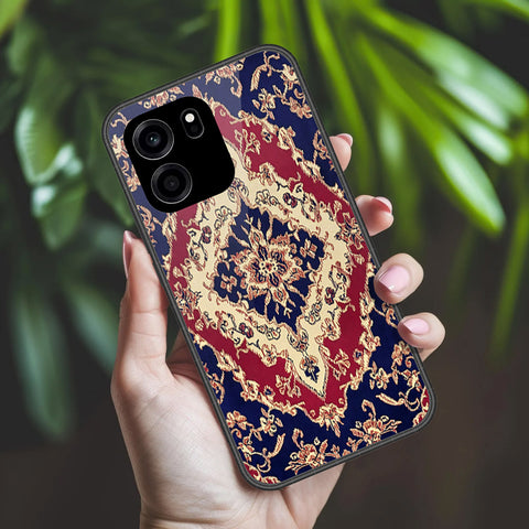 OnePlus Turbo 6V Cover - ONation Persian Rugs Series 2 - HQ Premium Shine Durable Shatterproof Case