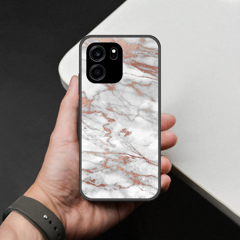 OnePlus Turbo 6V Cover - White Marble Series 2 - HQ Premium Shine Durable Shatterproof Case