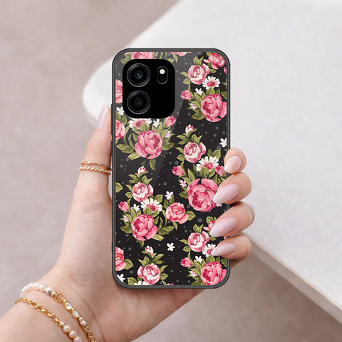 OnePlus Turbo 6V Cover - Floral Series - HQ Premium Shine Durable Shatterproof Case