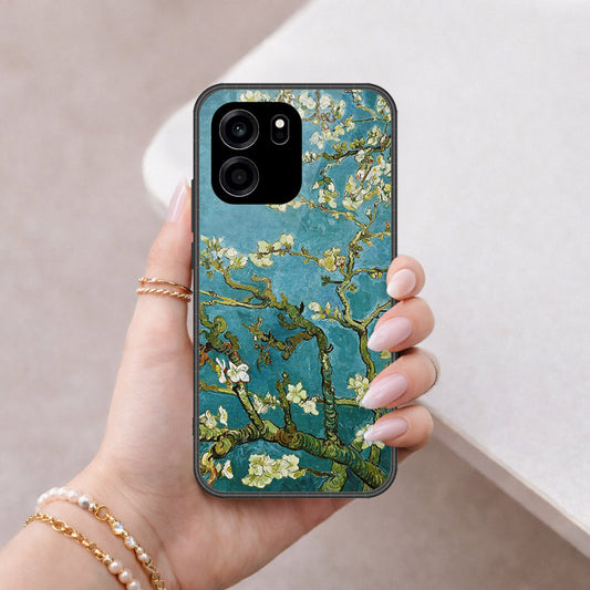 OnePlus Turbo 6V Cover - Floral Series 2 - HQ Premium Shine Durable Shatterproof Case