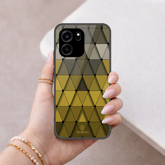 OnePlus Turbo 6V Cover - Onation Pyramid Series - HQ Premium Shine Durable Shatterproof Case