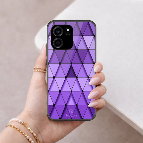 OnePlus Turbo 6V Cover - Onation Pyramid Series - HQ Premium Shine Durable Shatterproof Case