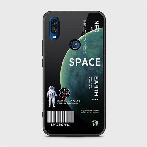 Motorola One Vision Cover - Limitless Series - HQ Premium Shine Durable Shatterproof Case