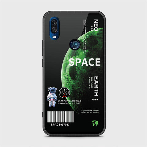 Motorola One Vision Cover - Limitless Series - HQ Premium Shine Durable Shatterproof Case