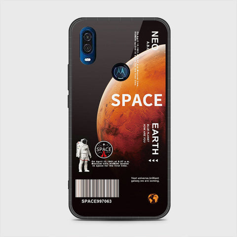 Motorola One Vision Cover - Limitless Series - HQ Premium Shine Durable Shatterproof Case