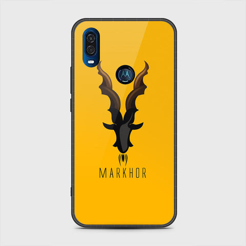 Motorola One Vision Cover - Markhor Series - HQ Premium Shine Durable Shatterproof Case