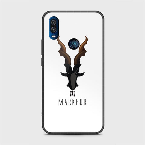 Motorola One Vision Cover - Markhor Series - HQ Premium Shine Durable Shatterproof Case