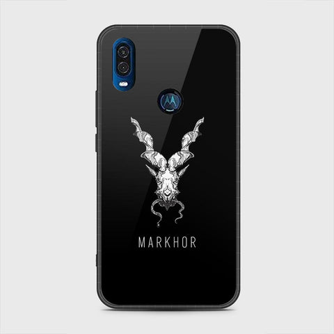 Motorola One Vision Cover - Markhor Series - HQ Premium Shine Durable Shatterproof Case