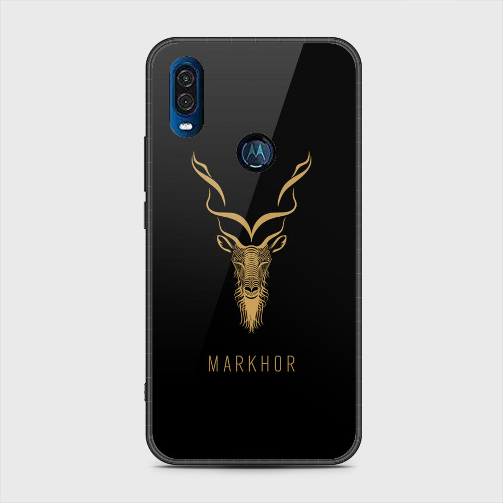 Motorola One Vision Cover - Markhor Series - HQ Premium Shine Durable Shatterproof Case (Fast Delivery)(AH)