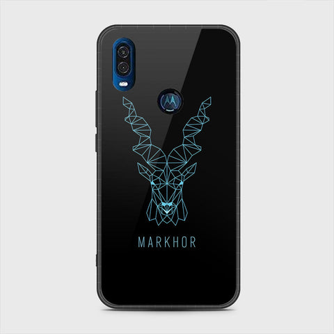 Motorola One Vision Cover - Markhor Series - HQ Premium Shine Durable Shatterproof Case