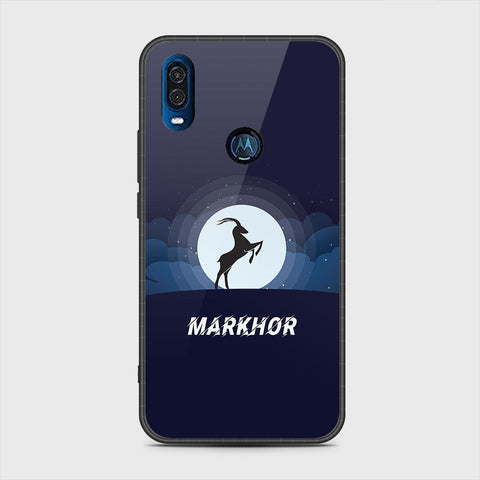 Motorola One Vision Cover - Markhor Series - HQ Premium Shine Durable Shatterproof Case