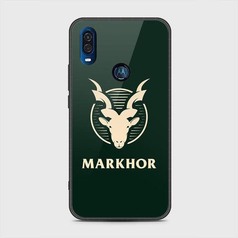 Motorola One Vision Cover - Markhor Series - HQ Premium Shine Durable Shatterproof Case