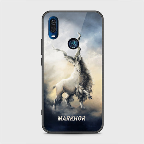 Motorola One Vision Cover - Markhor Series - HQ Premium Shine Durable Shatterproof Case
