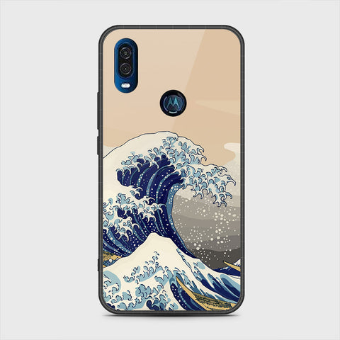 Motorola One Vision Cover - Stellar Series - HQ Premium Shine Durable Shatterproof Case