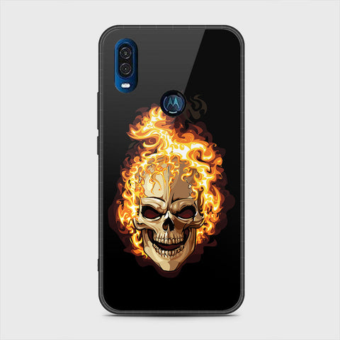 Motorola One Vision Cover - Stellar Series - HQ Premium Shine Durable Shatterproof Case