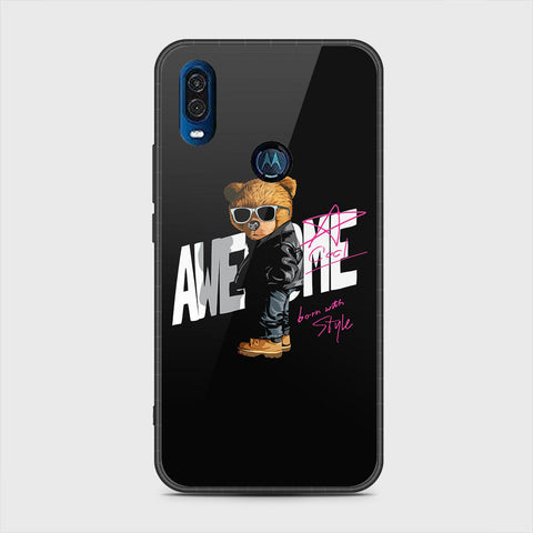 Motorola One Vision Cover - Stellar Series - HQ Premium Shine Durable Shatterproof Case