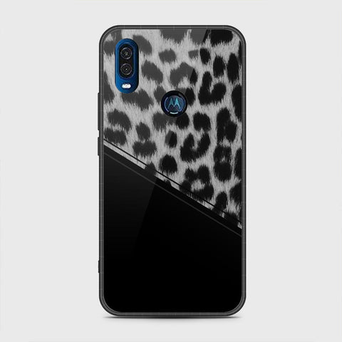 Motorola One Vision Cover - Printed Skins Series - HQ Premium Shine Durable Shatterproof Case