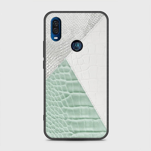 Motorola One Vision Cover - Printed Skins Series - HQ Premium Shine Durable Shatterproof Case