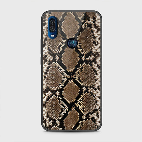 Motorola One Vision Cover - Printed Skins Series - HQ Premium Shine Durable Shatterproof Case