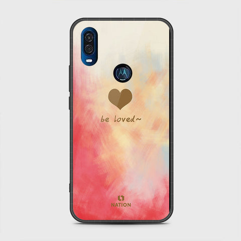 Motorola One Vision Cover - Onation Heart Series - HQ Premium Shine Durable Shatterproof Case