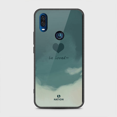 Motorola One Vision Cover - Onation Heart Series - HQ Premium Shine Durable Shatterproof Case