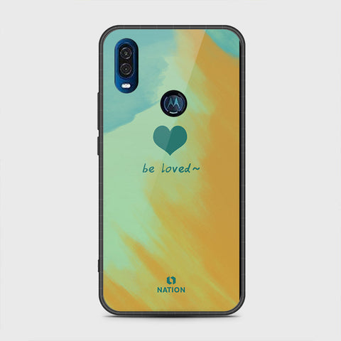 Motorola One Vision Cover - Onation Heart Series - HQ Premium Shine Durable Shatterproof Case