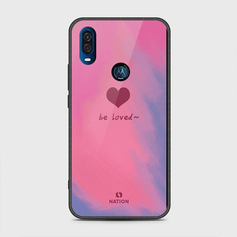Motorola One Vision Cover - Onation Heart Series - HQ Premium Shine Durable Shatterproof Case