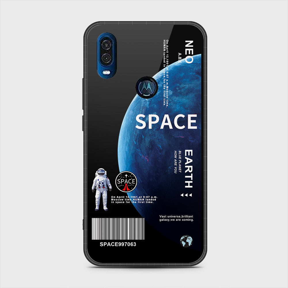 Motorola One Vision Cover - Limitless Series - HQ Premium Shine Durable Shatterproof Case