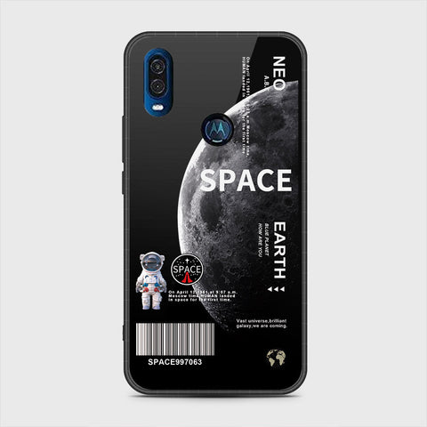 Motorola One Vision Cover - Limitless Series - HQ Premium Shine Durable Shatterproof Case