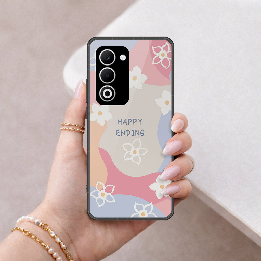 Oppo A5 (2025) Cover - Happy Series - HQ Premium Shine Durable Shatterproof Case