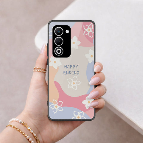 Oppo A5 (2025) Cover - Happy Series - HQ Premium Shine Durable Shatterproof Case