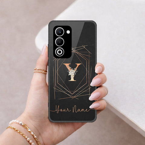 Oppo A5 (2025) Cover - Personalized Alphabet Series - HQ Premium Shine Durable Shatterproof Case