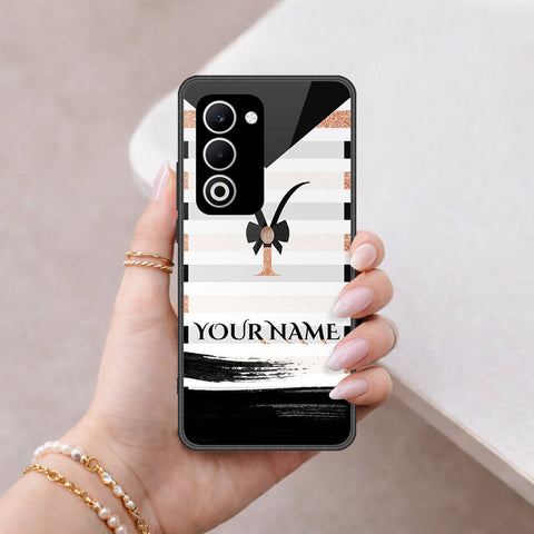 Oppo A5 (2025) Cover - Personalized Alphabet Series - HQ Premium Shine Durable Shatterproof Case