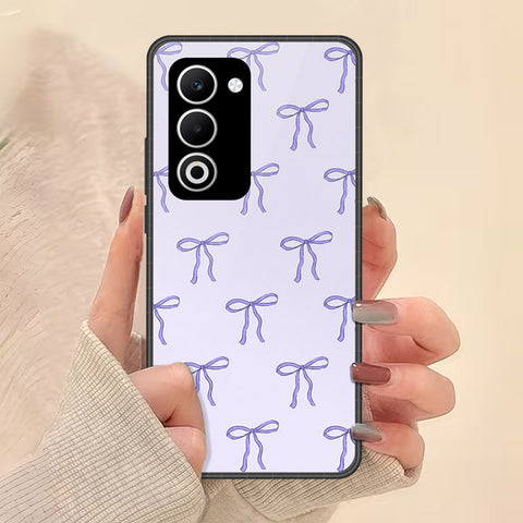 Oppo A5 (2025) Cover - Onation Bow Series - HQ Premium Shine Durable Shatterproof Case