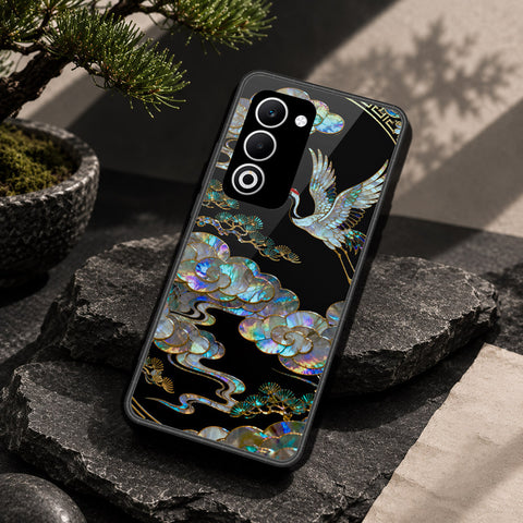 Oppo A5 (2025) Cover - Pearl Dynasty Series - HQ Premium Shine Durable Shatterproof Case