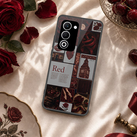 Oppo A5 (2025) Cover - ONation Aesthetic Collage Series - HQ Premium Shine Durable Shatterproof Case