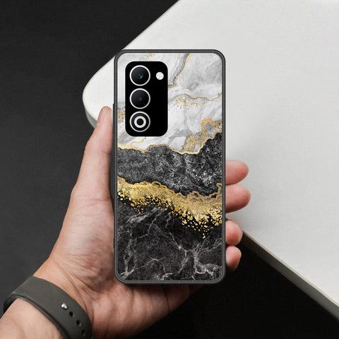 Oppo A5 (2025) Cover - Colorful Marble Series - HQ Premium Shine Durable Shatterproof Case
