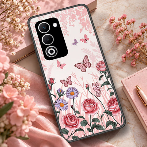 Oppo A5 (2025) Cover - ONation Botancial Bloom Series - HQ Premium Shine Durable Shatterproof Case