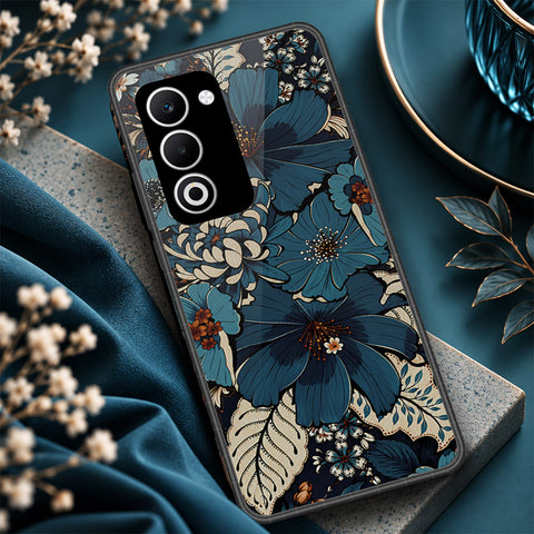 Oppo A5 (2025) Cover - ONation Botancial Bloom Series - HQ Premium Shine Durable Shatterproof Case