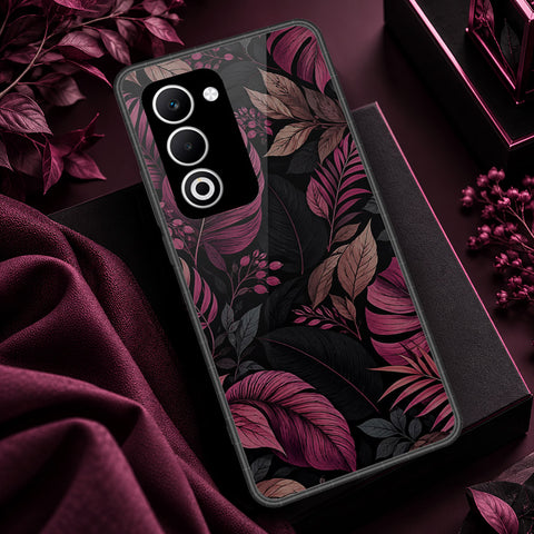 Oppo A5 (2025) Cover - ONation Botancial Bloom Series - HQ Premium Shine Durable Shatterproof Case