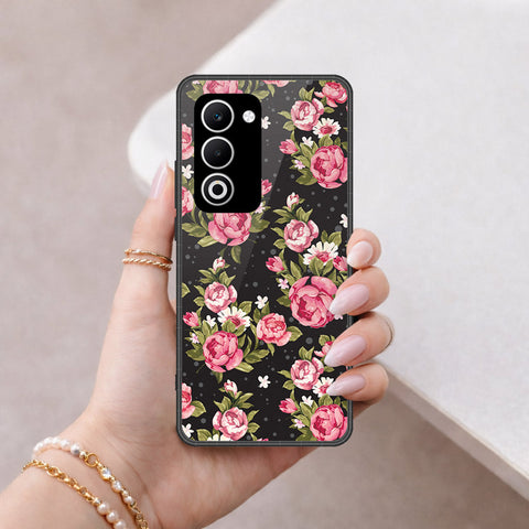 Oppo A5 (2025) Cover - Floral Series - HQ Premium Shine Durable Shatterproof Case
