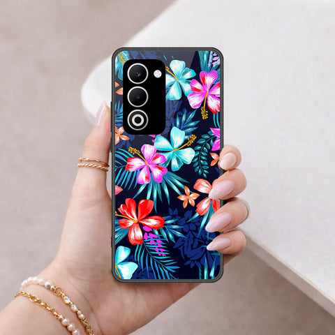 Oppo A5 (2025) Cover - Floral Series - HQ Premium Shine Durable Shatterproof Case