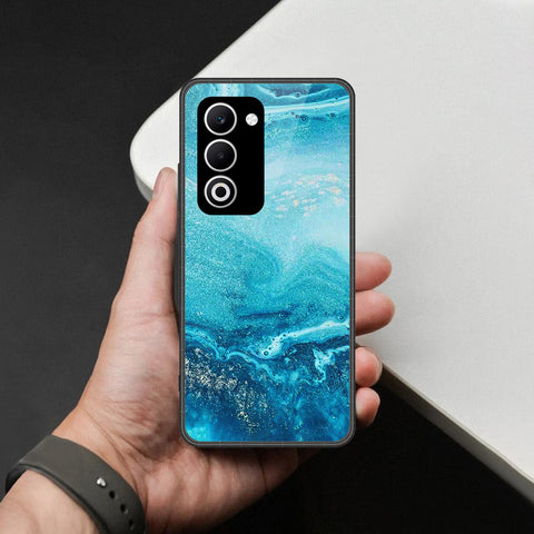 Oppo A5 (2025) Cover - Mystic Marble Series - HQ Premium Shine Durable Shatterproof Case