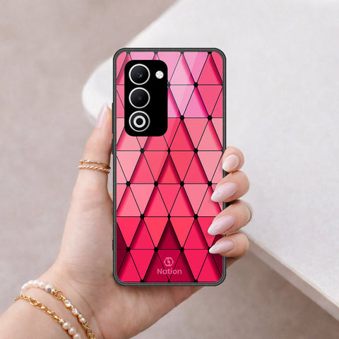 Oppo A5 (2025) Cover - Onation Pyramid Series - HQ Premium Shine Durable Shatterproof Case