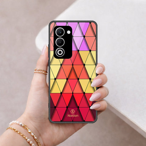Oppo A5 (2025) Cover - Onation Pyramid Series - HQ Premium Shine Durable Shatterproof Case