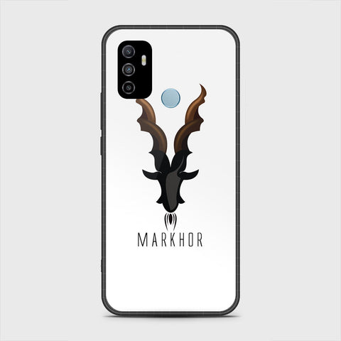 Oppo A53 Cover - Markhor Series - HQ Premium Shine Durable Shatterproof Case