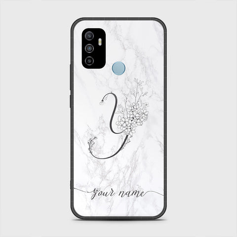 Oppo A53s Cover - Personalized Alphabet Series - HQ Premium Shine Durable Shatterproof Case